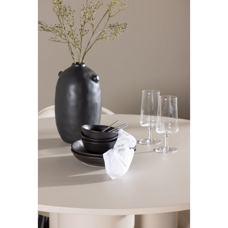 Chenley 4 - Person Dining Set, Beige