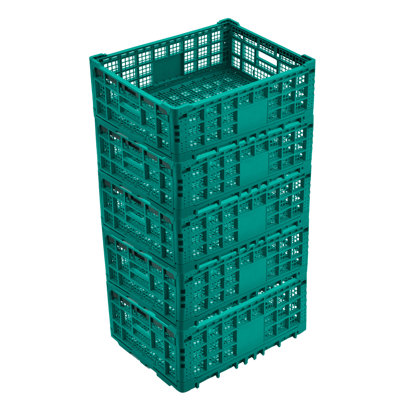 17 Stories Plastic Decorative Basket