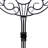 Adjustable Wreath Hanger for Door - Antler-520807160