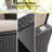 Laurita 4 - Person Patio Conversation Set with Cushions-2054899041