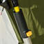Antonae 3 Man Pop Up Tent Camping Backpacking Dome Tent, Green