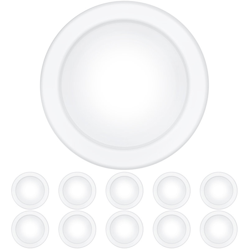 7.41'' Dimmable Air-Tight Standard Recessed Lighting Kit