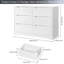 Botan 108cm W 6 - Drawer Chest of Drawers
