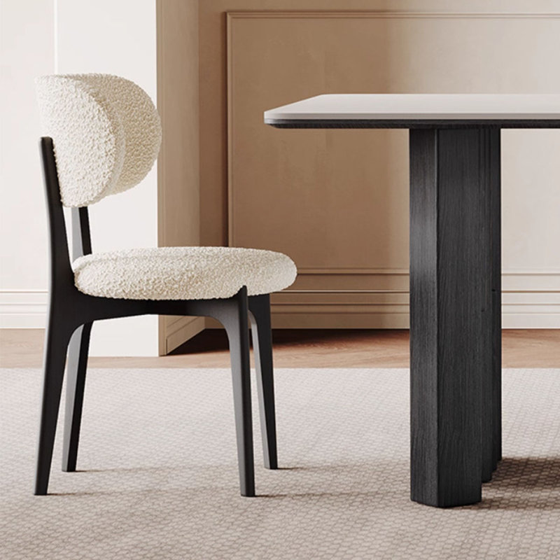 Ensemble de salle à manger rétro style Mid-Century Rockboard, H 29,5 po x L 55,1 po x l 31,4 po