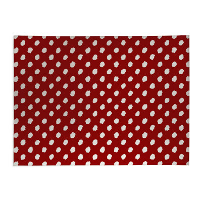 Tapis de cuisine Grunge Dot