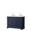 Meuble-lavabo double autoportant 48 po avec plateau Avery-98210844-98210848-98210849