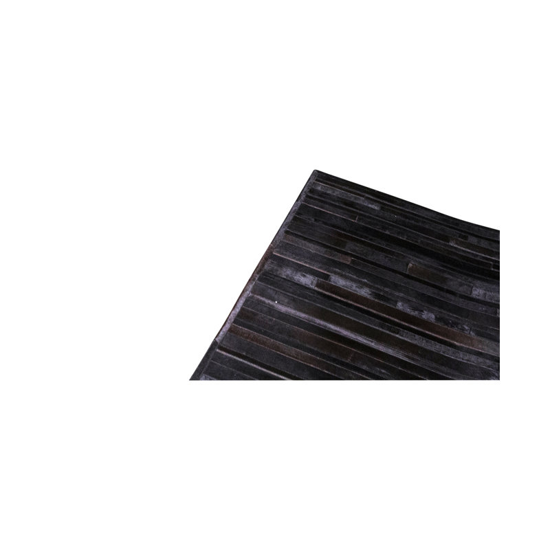 Wool Striped Area Rug