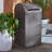 Toby Wicker Swing Top Outdoor Trash/Recycling Bins - 25 Gallons-59529573