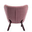 Fauteuil à oreilles rembourré Brodin-1988970176