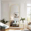 Miroir pleine grandeur en or 65 po x 22 po-1284320583-1284320582