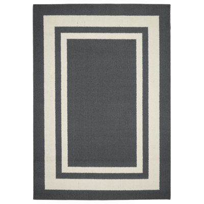 Tapis intérieur / extérieur gris / beige Cordelia