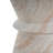 Outdoor/Indoor Lightweight Concrete Side Table,Travertine Finish-1405711891