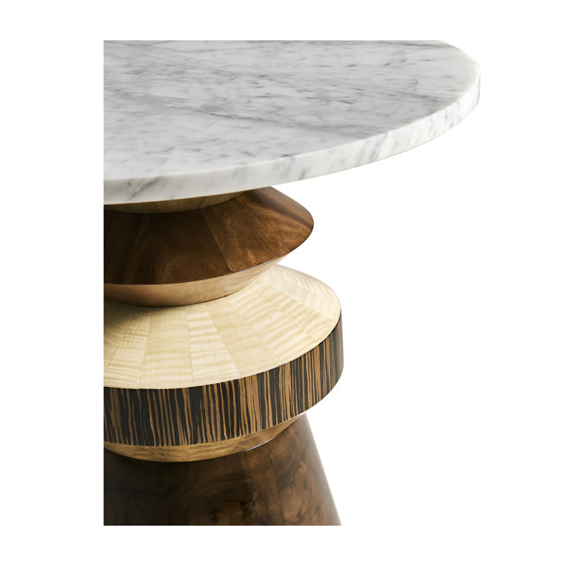 Rook Marble End Table