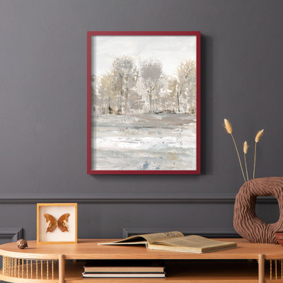 Meadow's Edge I Framed Print - Solid Wood