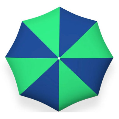 Nicoles Beach Umbrella Opens to 72 inches Polyester