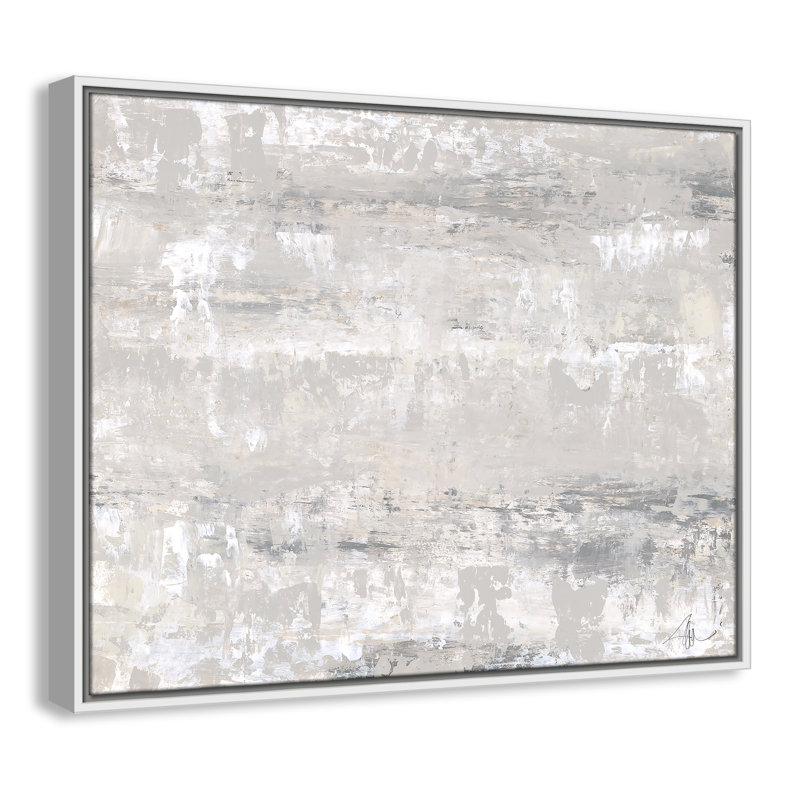 Tryston «Desert Winds» par Filippo Ioco, impression encadrée, H 23,5 po x l 29,5 po x P 2 po, Toile avec cadre blanc