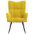 Mustard Yellow Polyester is out of stock