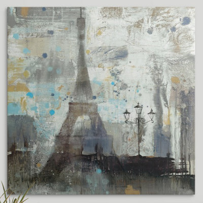 «Aivley Eiffel Tower Neutral», Albena Hristova, reproduction d'art