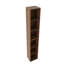 Armoire de rangement murale avec tablettes ouvertes-129339202