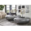 Eroded Wood C Sculpture on Stand, Assorted