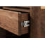 Toronto 50cm W Solid Wood Bedside Table-106669845