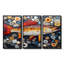 «Red and Orange», ensemble d'impressions murales arctiques-107195460-107195468