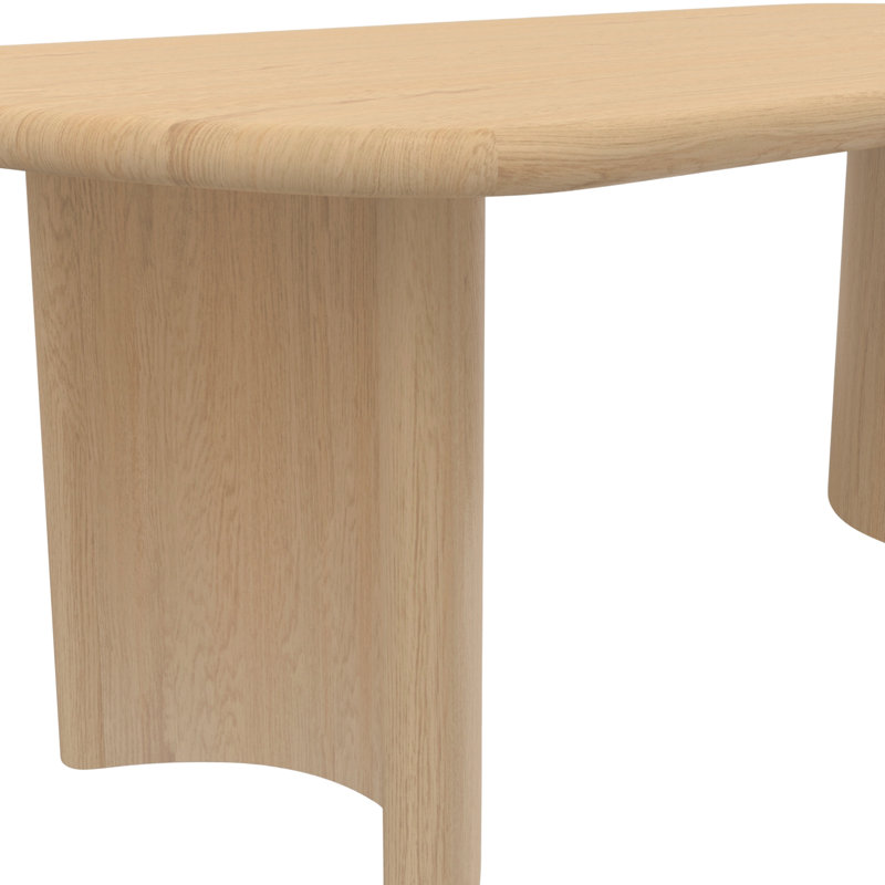 Table de salle à manger Circa, Naturel