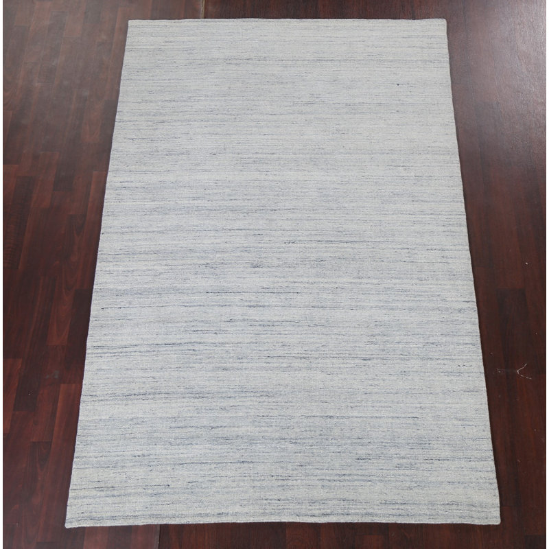 Tapis moderne en laine Gabbeh 5 x 8
