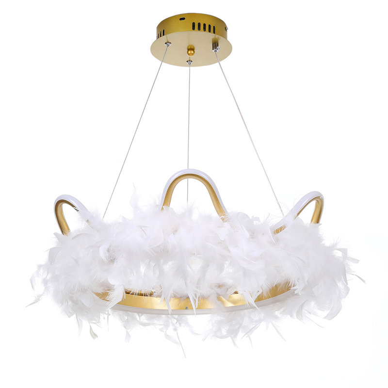 Alganon 1 - Light Golden LED Pendant