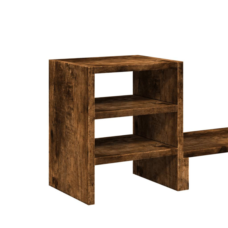Manufactured Wood Monitor Stand