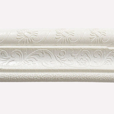 Abbeygale Peel & Stick Floral Border
