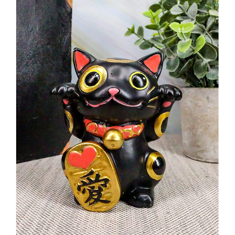 Figurine de collection Dessouses Ebros Maneki Neko