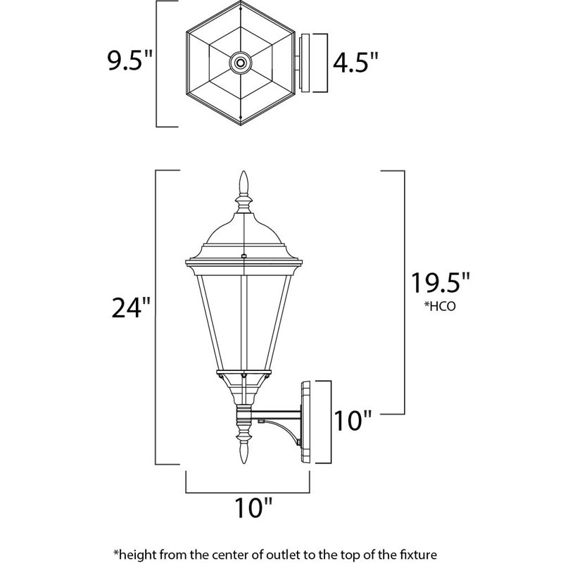 Treshawn Wall Light, White