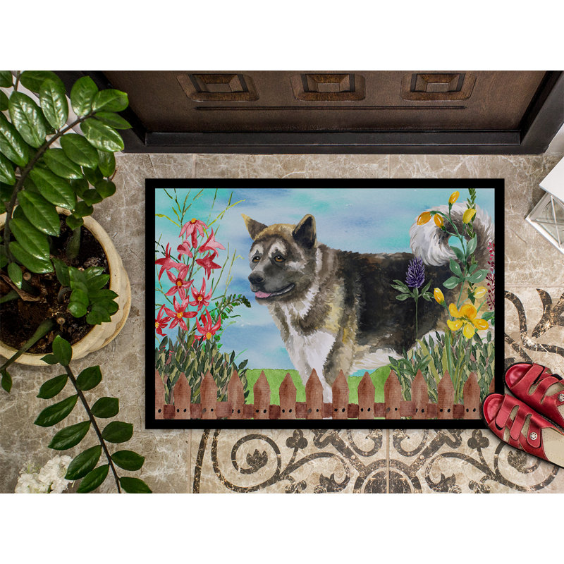 Non-Slip Outdoor Doormat, Rectangle 1'6" x 2'3"