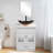 Burrigan 24'' Single Bathroom Vanity with Plastic Top