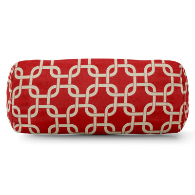Links Outdoor Bolster Throw Pillow