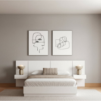 Filoftea 3 Piece Bedroom Set