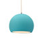 Luminaire suspendu simple à 1 lumière Aschwin - DEL-1095563826-1096706282-1094795961