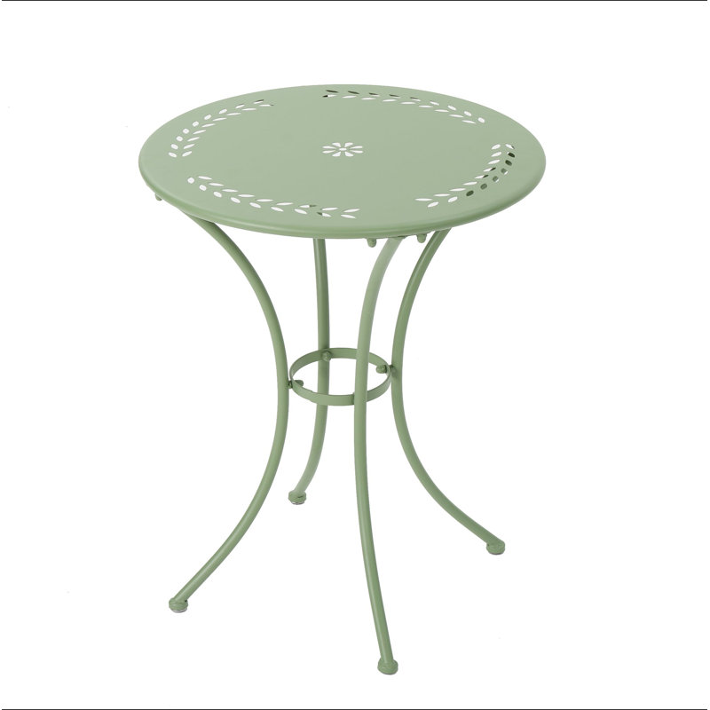 ENSEMBLE MÉTAL 3 PCS LOURDES, Vert