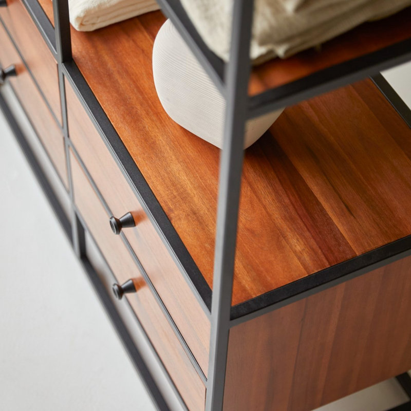 Agra Storage Bookcase