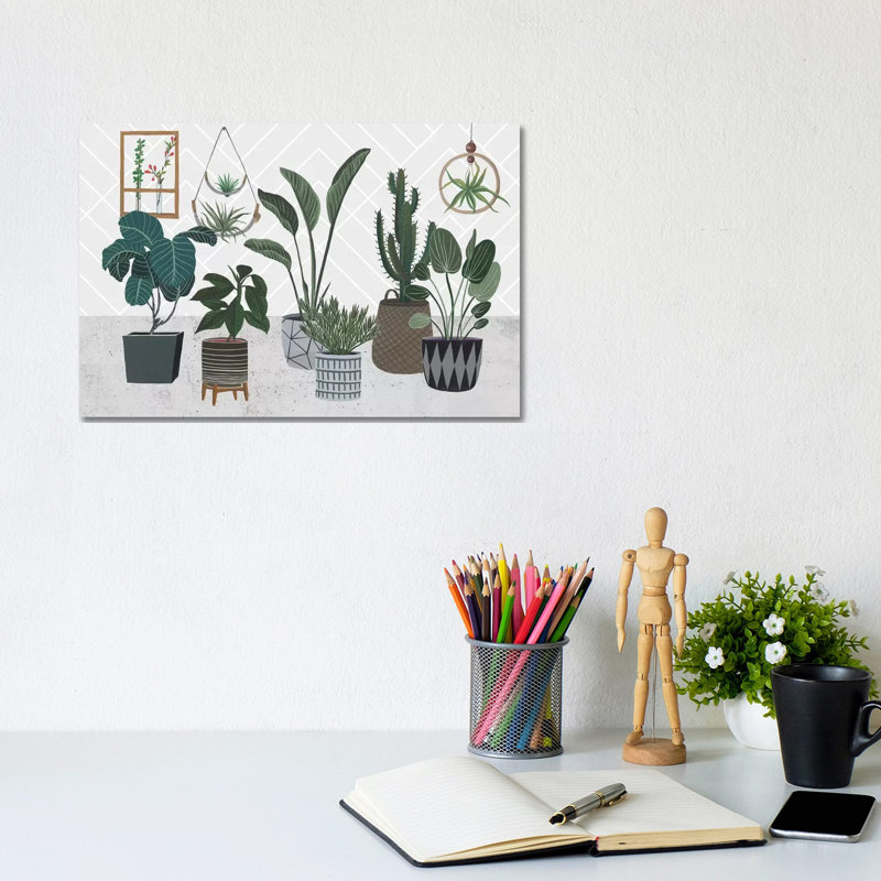 Family Portrait IV by Melissa Wang - Wrapped Canvas Gallery-Wrapped Canvas Giclée, 20.32 cm H x 30.48 cm W