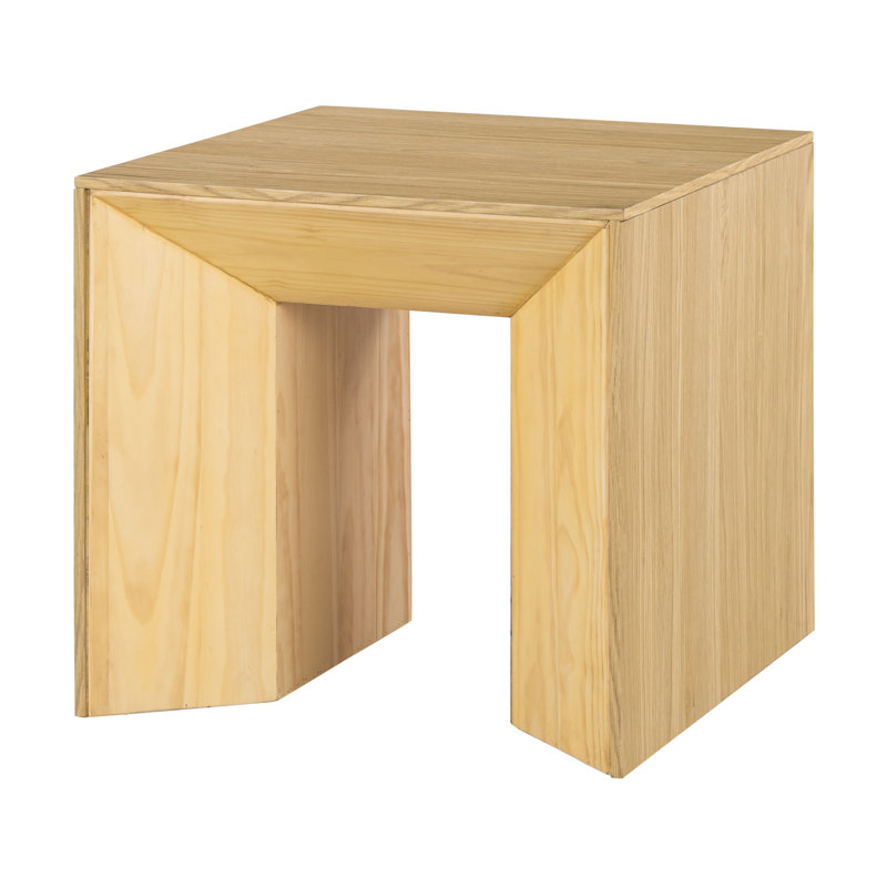 Table de bout, finition chêne naturel