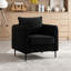 Fauteuil d'appoint simple en velours Accent Chair-77082008