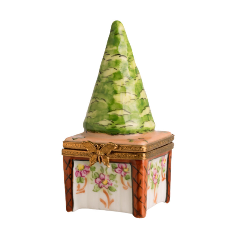 Garden Handmade Ceramic Decorative Box