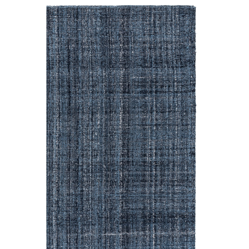 Tapis d'intérieur abstrait touffeté à la main Performance, Rectangle de 5 pi x 8 pi