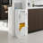 Steel Manual Lift Multi-Compartment Trash/Recycling Bins - 10 Gallons