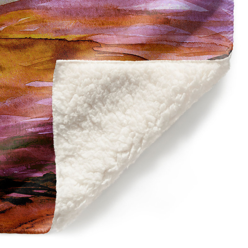 Couverture sherpa doux unanchored ii, l 51 po x L 60 po