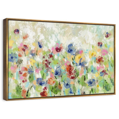 Springtime Meadow Flowers I