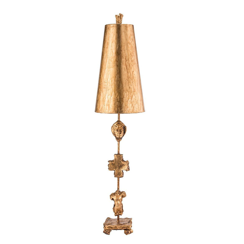 Celeste Buffet Lamp, Aged Gold