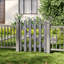 90 cm H Gate Fencing-119449482-119449483